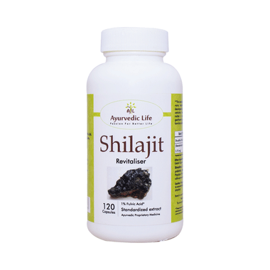 Ayurvedic Life Shilajit Capsule