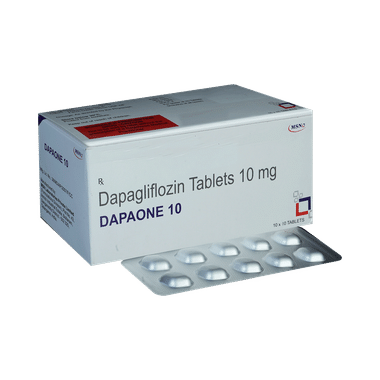 Dapaone 10mg Tablet