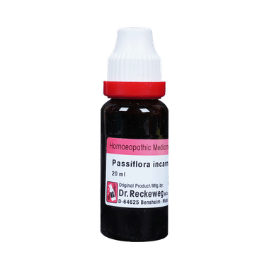 Dr. Reckeweg Passiflora Inc Mother Tincture Q