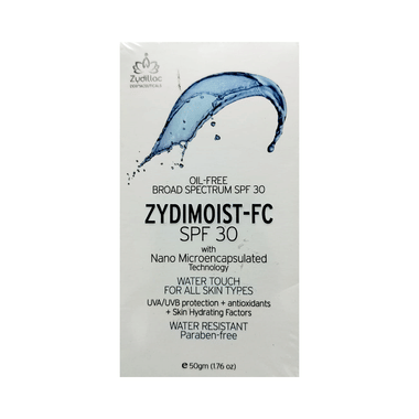 Zydimoist-FC Sunscreen SPF 30