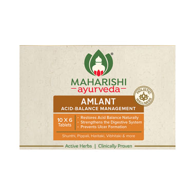 Maharishi Ayurveda Amlant Tablet | Restores Acid Balance & Supports Digestive Health