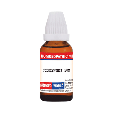 Dr. Majumder Homeo World  Colocynthis Dilution (30ml Each) 50M