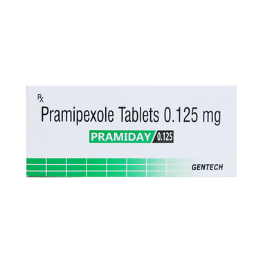 प्रमिडे 0.125 टैबलेट