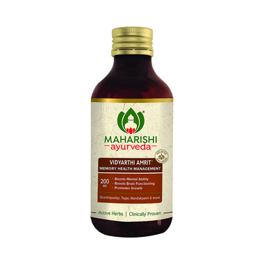 Maharishi Ayurveda Vidyarthi Amrit Syrup