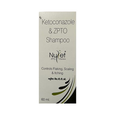 Nuket ZPTO Shampoo