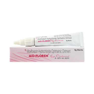 Mo-Floren Eye Ointment