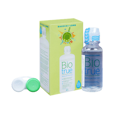 Bio True Multi-Purpose Lens Solution