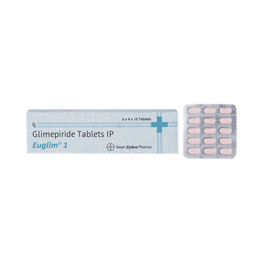 Euglim 1 Tablet