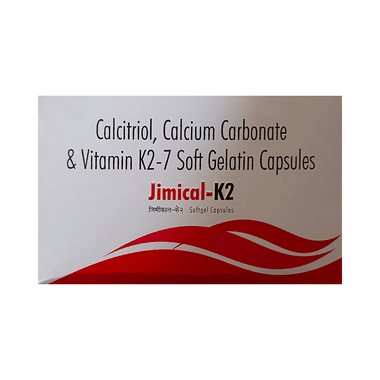 Jimical-K2 Softgel Capsule