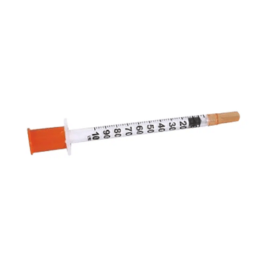 Dispovan U-100 Insulin Syringe Unitpack