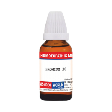 Dr. Majumder Homeo World Bromium(30ml Each) 30