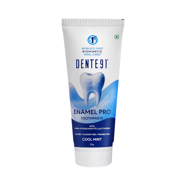 Dente 91 Enamel Pro Cool Mint Toothpaste (70gm Each)