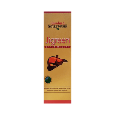 Hamdard Jigreen Syrup | For Liver Care, Digestive & Appetite