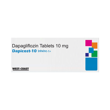 Dapicost 10 Tablet