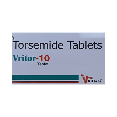 Vritor 10 Tablet