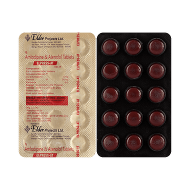 Elpress AT 5mg/50mg Tablet