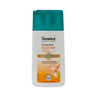 Himalaya Protective Sunscreen Lotion SPF 15 | Provides UVA/UVB Protection