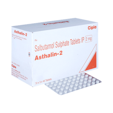 Asthalin 2 Tablet