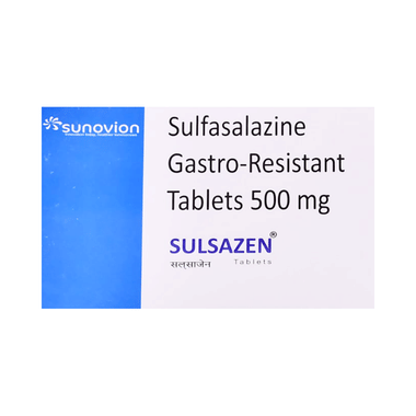 Sulsazen Tablet