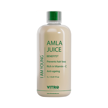 Vitro Amla Juice | Natural Source Of Vitamin C