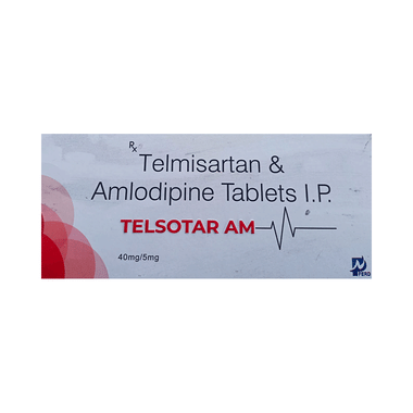Telsotar AM Tablet