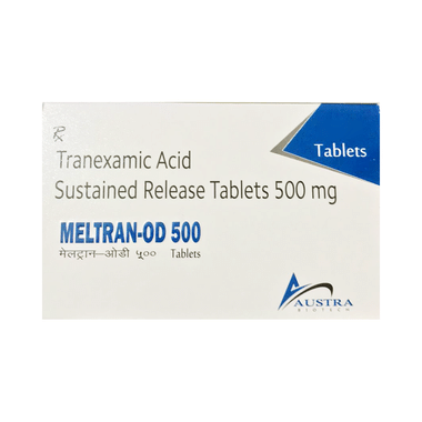 Meltran-OD 500 Tablet