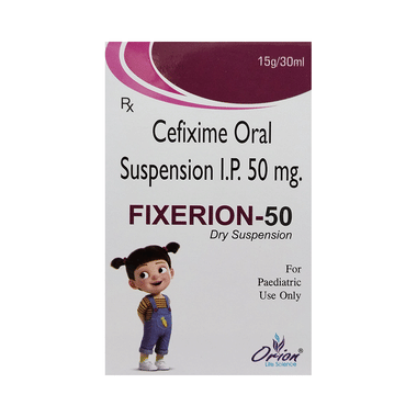 Fixerion 50 Dry Suspension