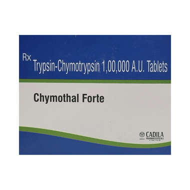 Chymothal Forte Tablet