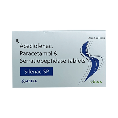 Sifenac-SP Tablet