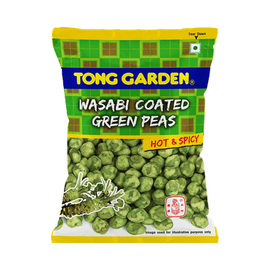 Tong Garden Wasabi Coated Green Peas Hot & Spicy