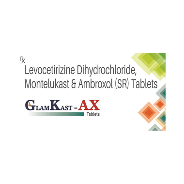 Glamkast-AX Tablet SR