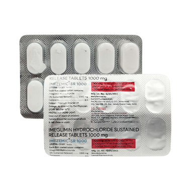 Imezemic 1000mg Tablet SR