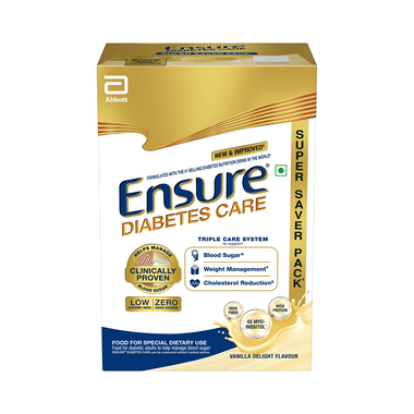 Ensure Diabetes Care Nutrition (475gm Each) Vanilla Delight