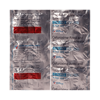 Cfuro CV 500mg/125mg Tablet