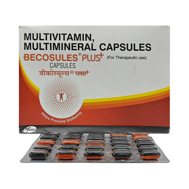 Becosules Plus Capsule