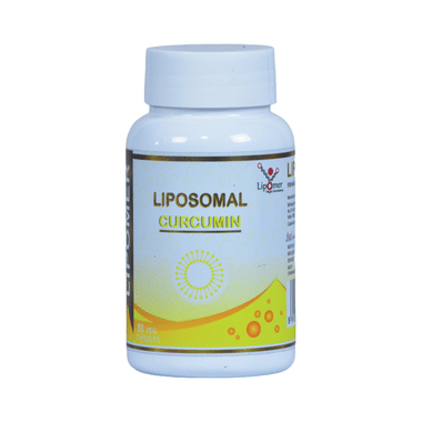 Lipomer Liposomal Curcumin Veg Capsule