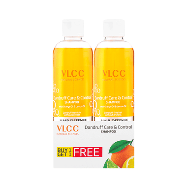 VLCC Dandruff Care & Control Shampoo 350ml Each (Buy 1 Get 1 Free)