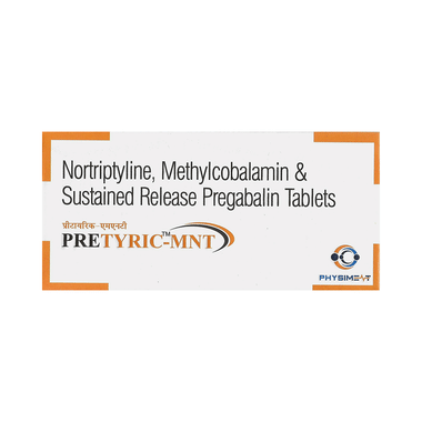 Pretyric-MNT Tablet SR