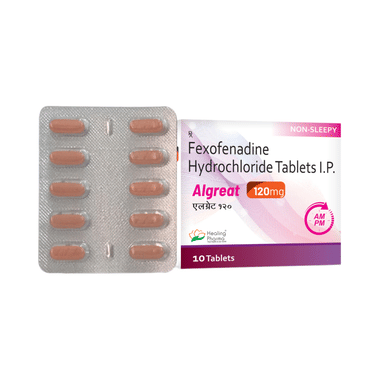 Algreat 120mg Tablet