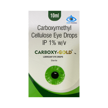 Carboxy-Gold Lubricant Eye Drop