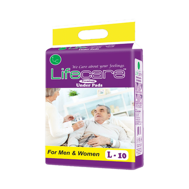 Ank Lifecare Underpads Large