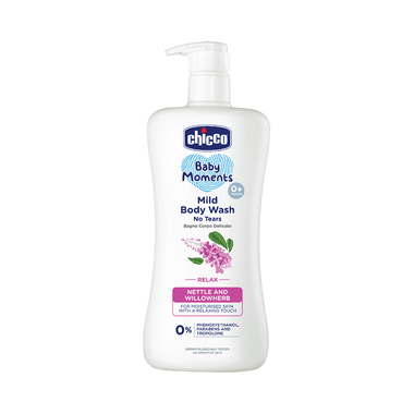 Chicco Mild Body Wash Relax with Nettle & Willowherb