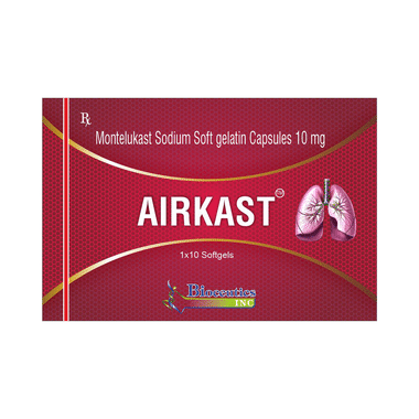 Airkast Softgel Capsule