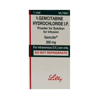 Gemcite 200mg Injection