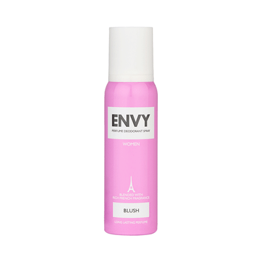 Envy Perfume Deodorant Spray For Women Blush