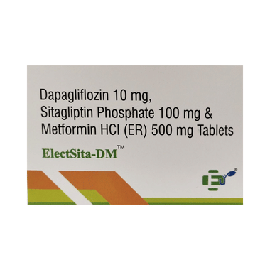 Electsita-DM Tablet ER