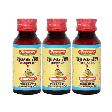 Baidyanath (Jhansi) Tubrak Tel (50ml Each)