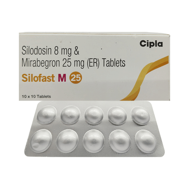 Silofast M 25 Tablet ER