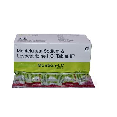 Montion-LC Tablet
