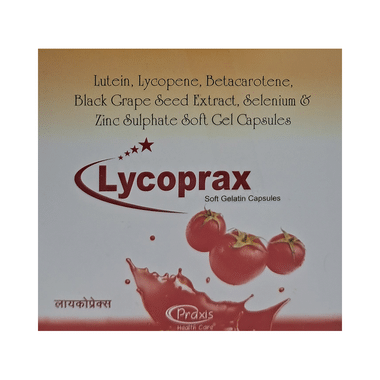 Lycoprax Soft Gelatin Capsule